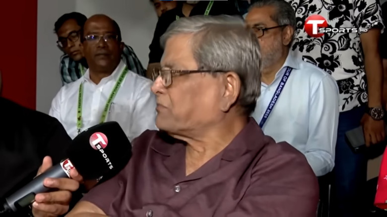 'ফিট' সাকিব খেলবেন জাতীয় দলে : জয়ের দিনে মির্জা ফখরুল